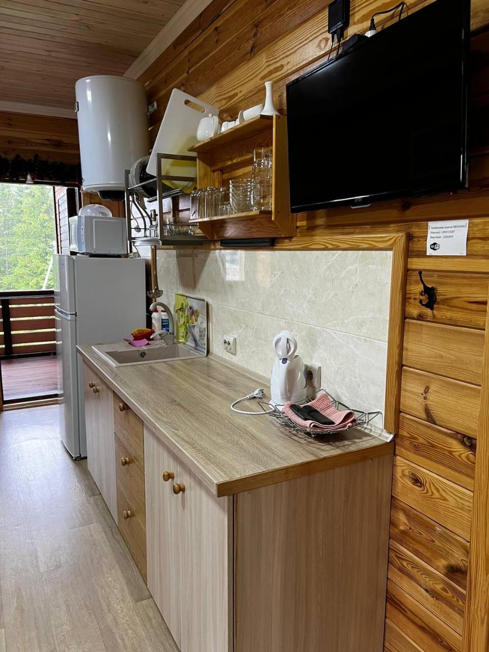 Коттедж Для Отдыха Дискавери Yablunytsya Extérieur photo