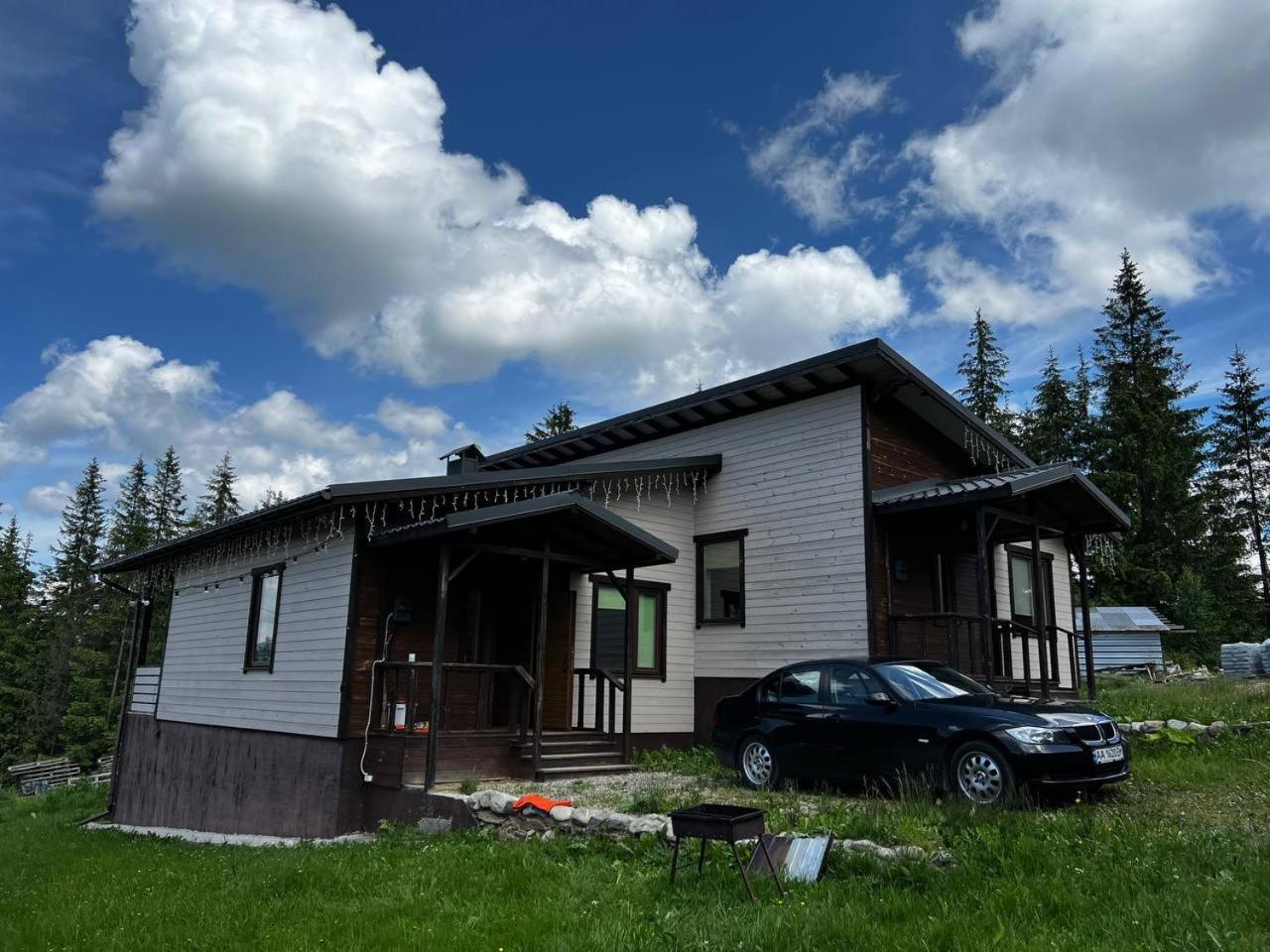 Коттедж Для Отдыха Дискавери Yablunytsya Extérieur photo