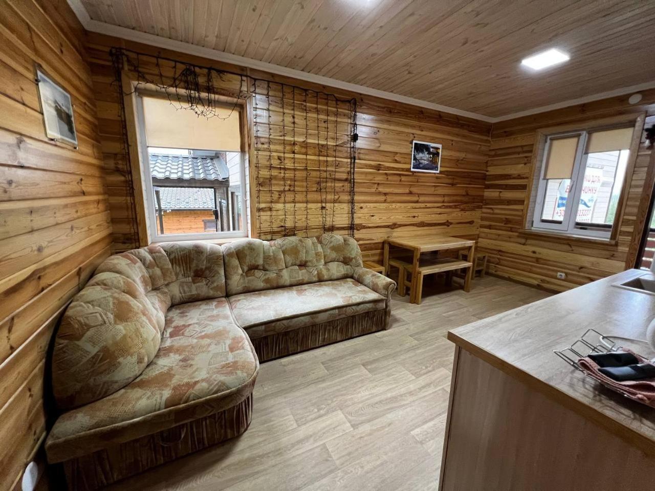 Коттедж Для Отдыха Дискавери Yablunytsya Extérieur photo
