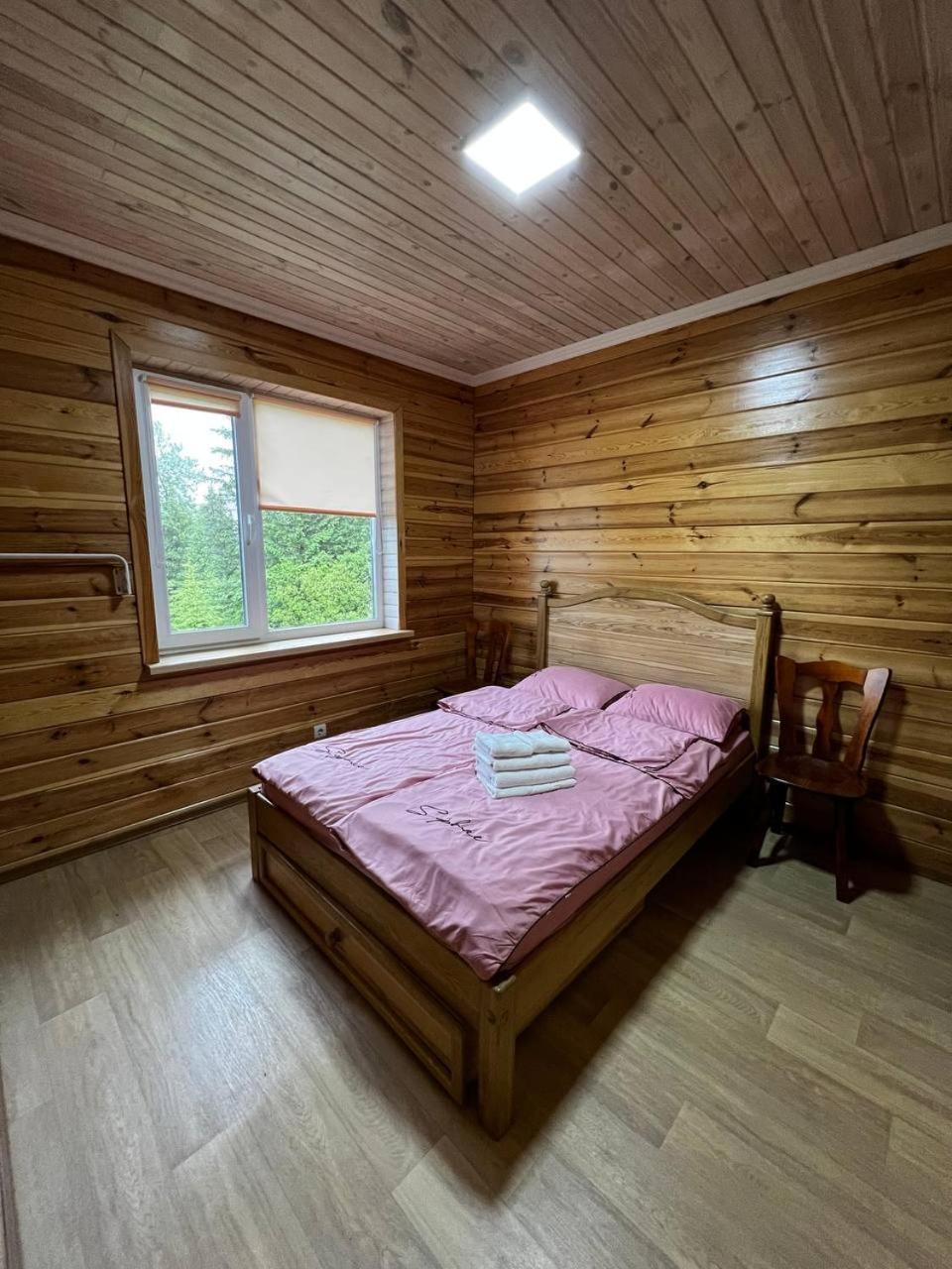 Коттедж Для Отдыха Дискавери Yablunytsya Extérieur photo