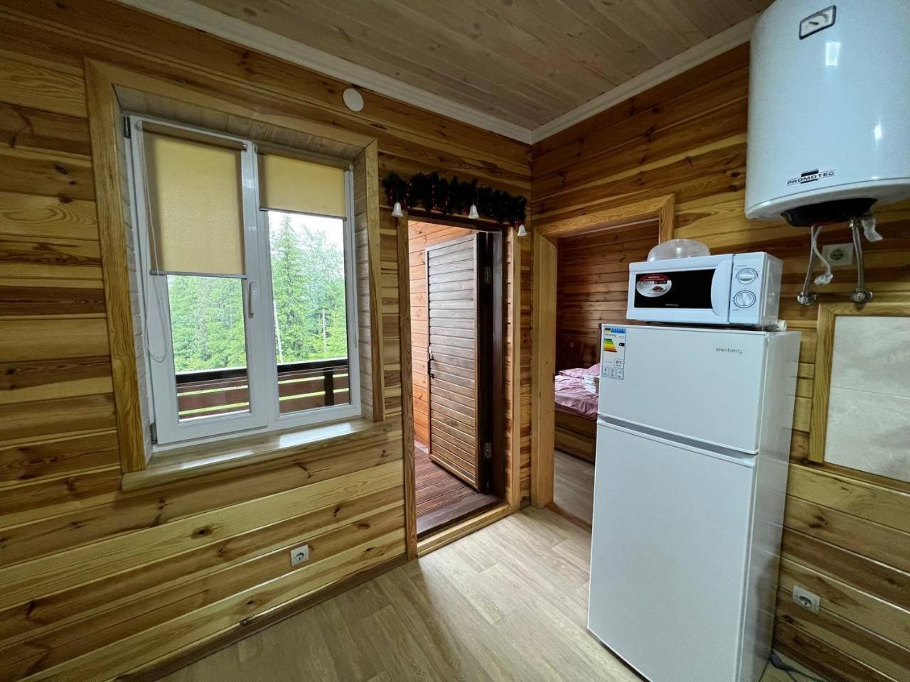 Коттедж Для Отдыха Дискавери Yablunytsya Extérieur photo