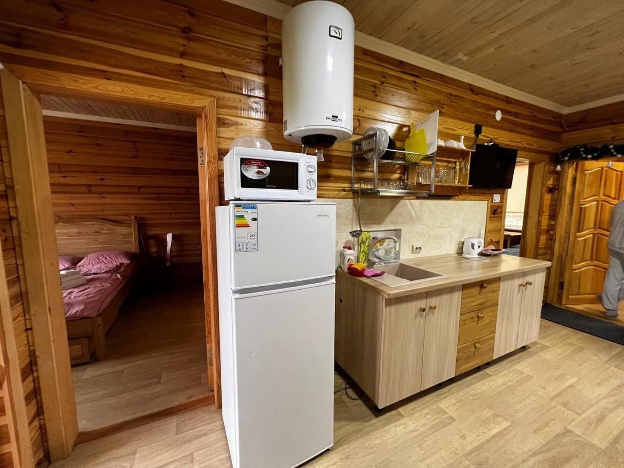 Коттедж Для Отдыха Дискавери Yablunytsya Extérieur photo