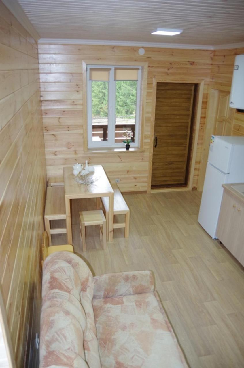 Коттедж Для Отдыха Дискавери Yablunytsya Extérieur photo