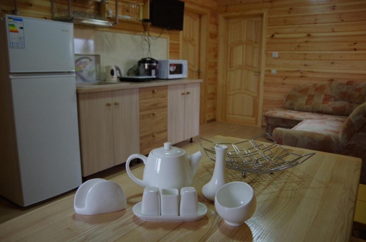 Коттедж Для Отдыха Дискавери Yablunytsya Extérieur photo