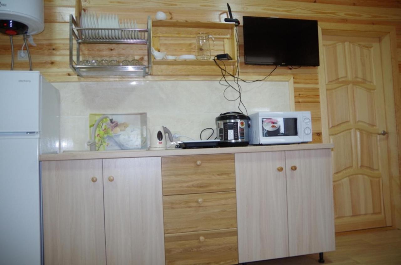 Коттедж Для Отдыха Дискавери Yablunytsya Extérieur photo