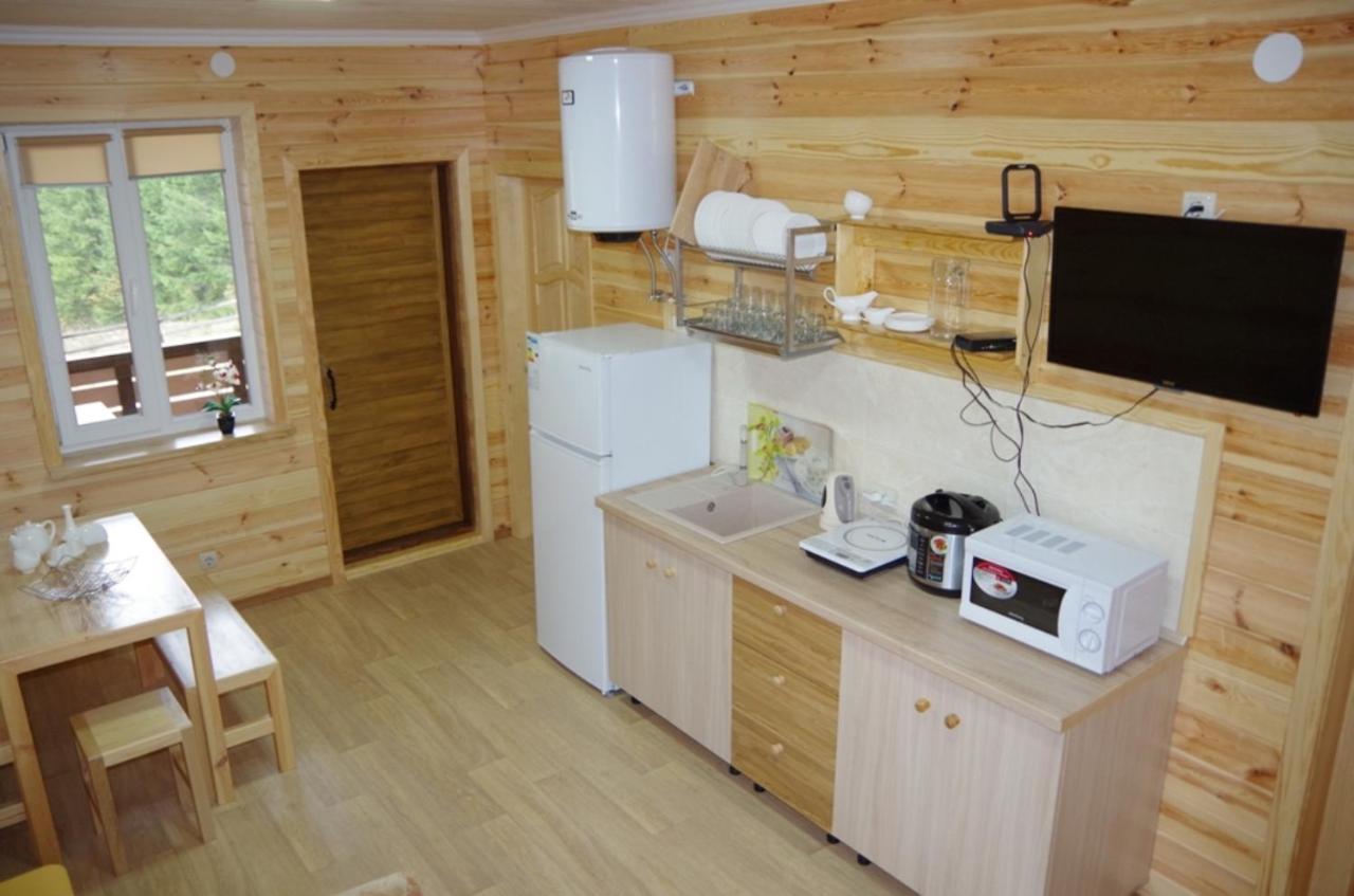 Коттедж Для Отдыха Дискавери Yablunytsya Extérieur photo